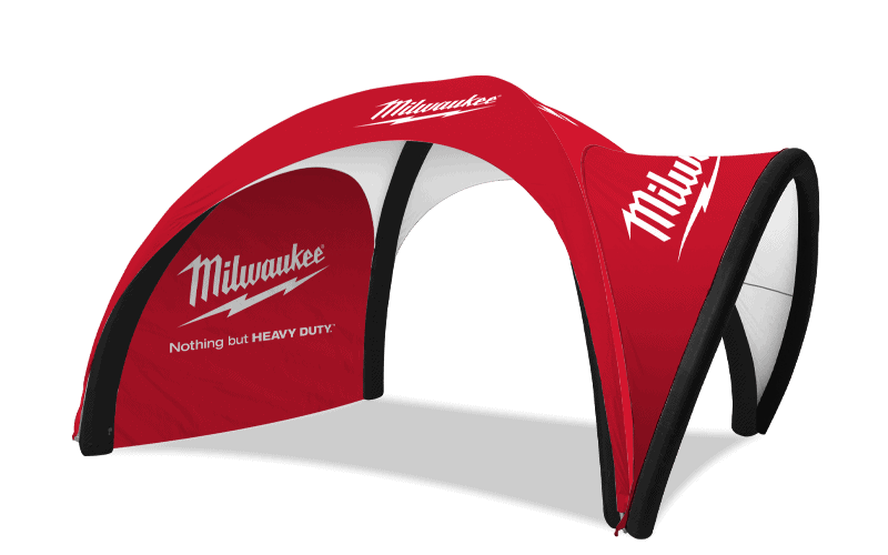 custom print inflatable after