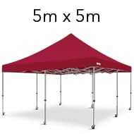 home page folding slider 5x5m