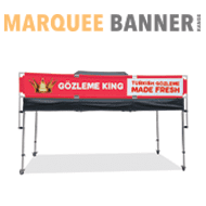 marquee banner