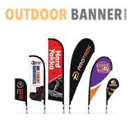 outdoor banner