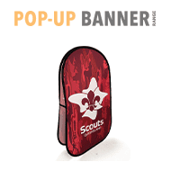 pop up banner