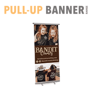 pull up banner