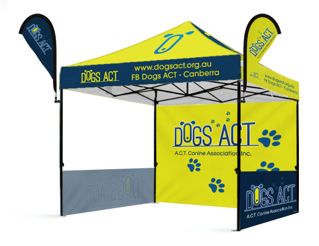 product display custom printed marquees pp10