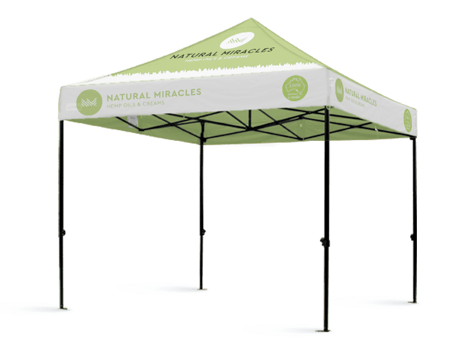 product display custom printed marquees pp4