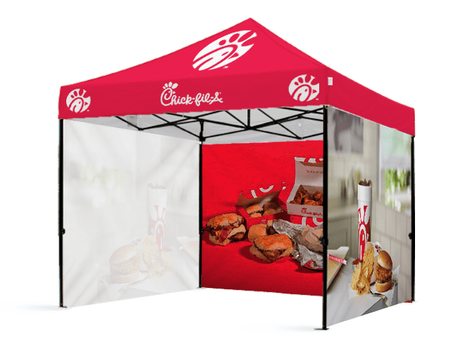 product display custom printed marquees pp6