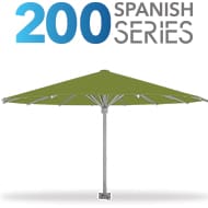 Commercial umbrella 200 spanish range