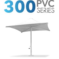 Commercial umbrella 300 PVC range