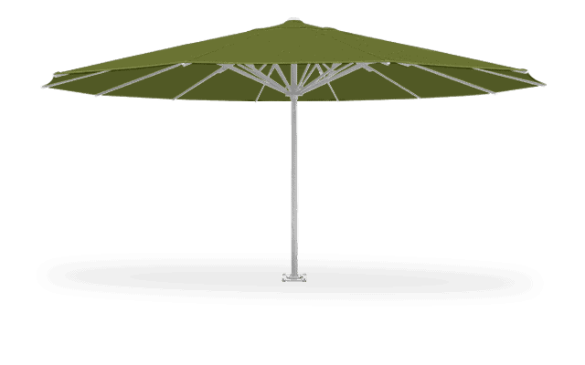 product display 200 series commercial umbrella octagonal 4m dia