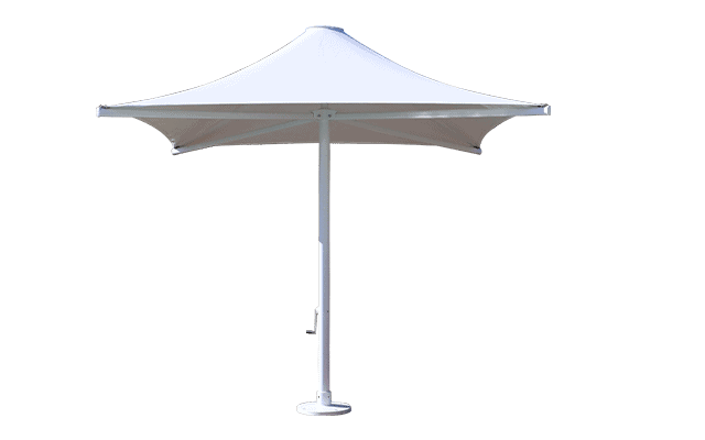 product display 300 series commercial umbrella 2m x 2m