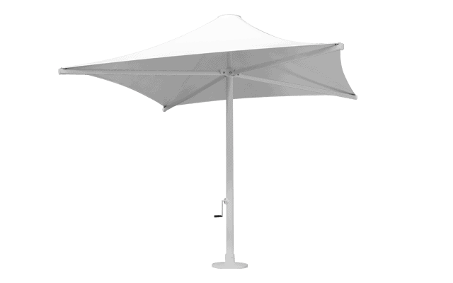 product display 300 series commercial umbrella 4m x 4m