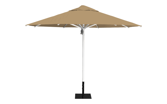 product display saville umbrella octagonal 3.5m dia