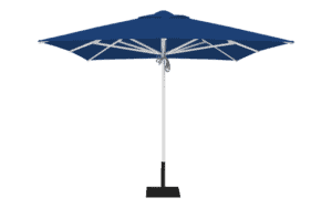 product display saville umbrella square 3m x 3m