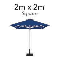 thumbnail saville umbrella square 2m x 2m
