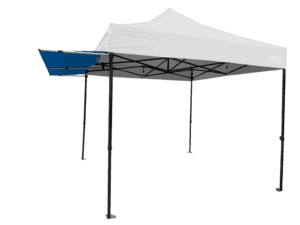 hook & eyelet marquee awning
