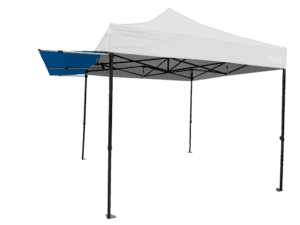 hook & eyelet marquee awning