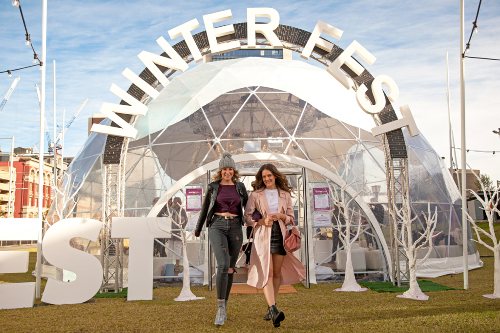 Winterfest 2024 Perth Time Allie Bellina