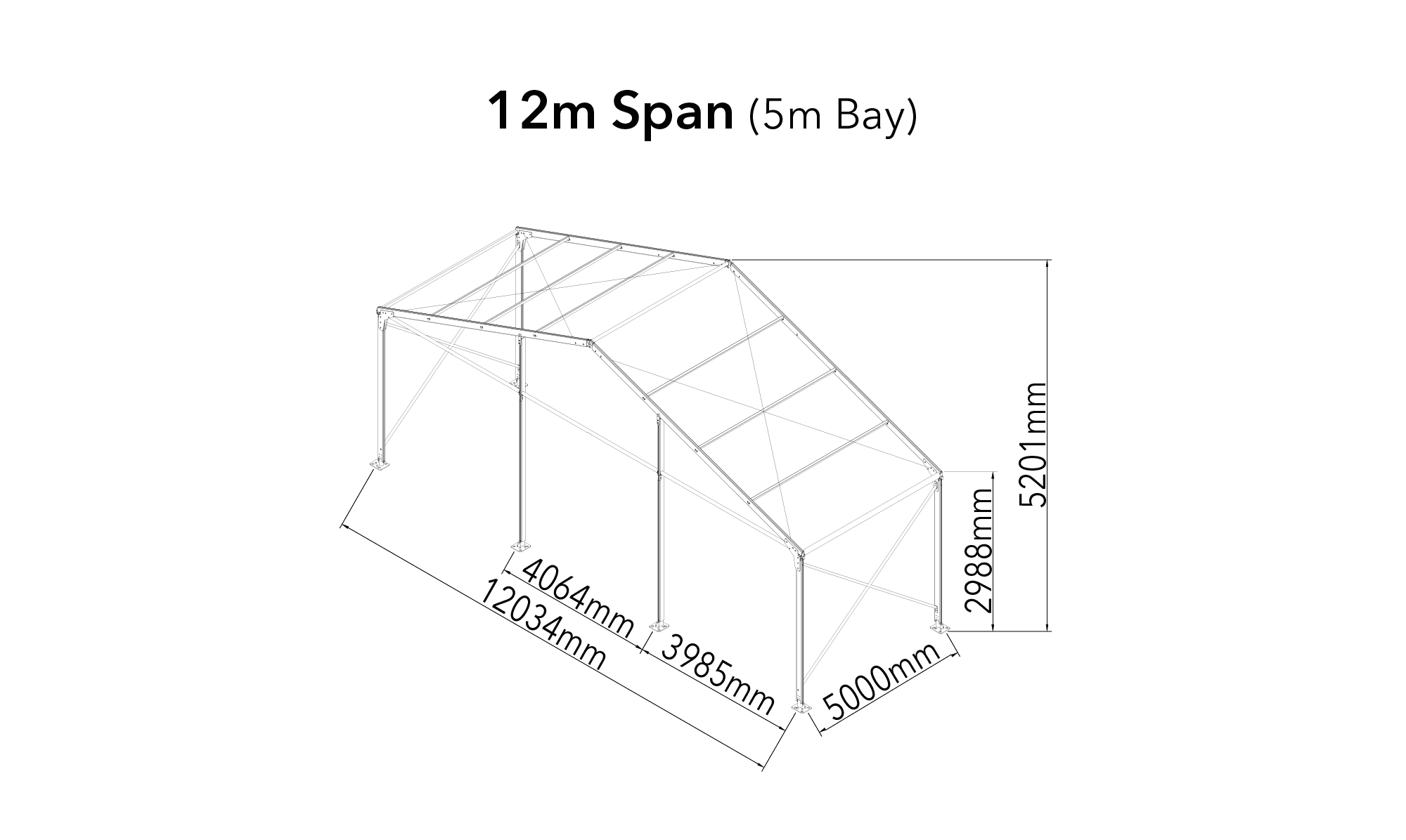crest diagram es122 12m span