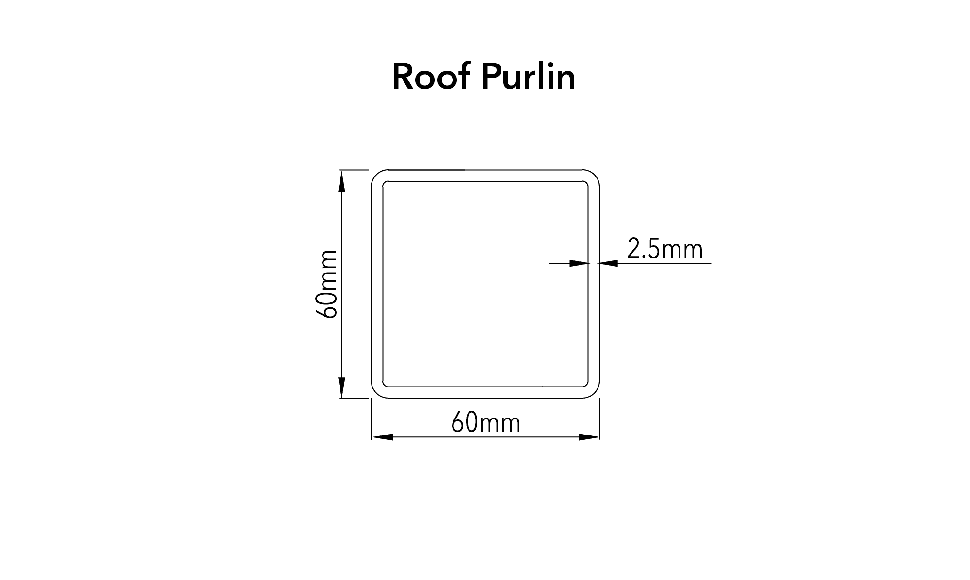 crest profiles ed 166 roof purlin