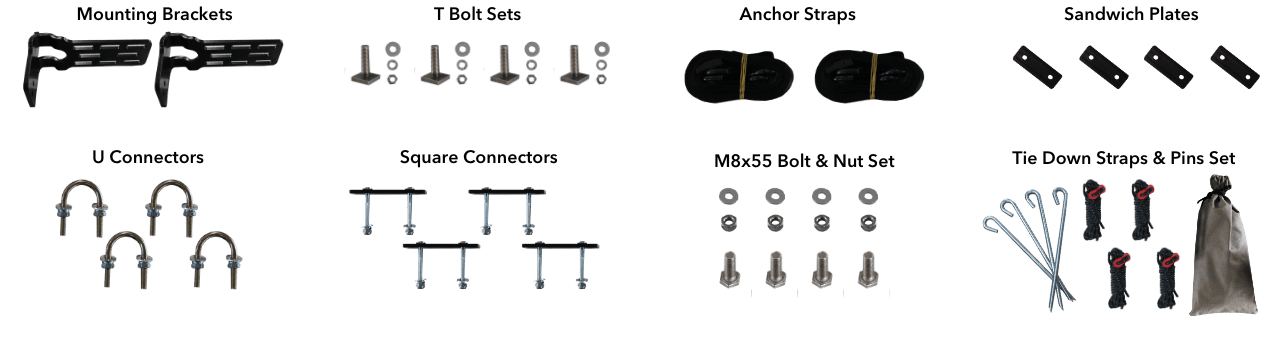 car awnings parts