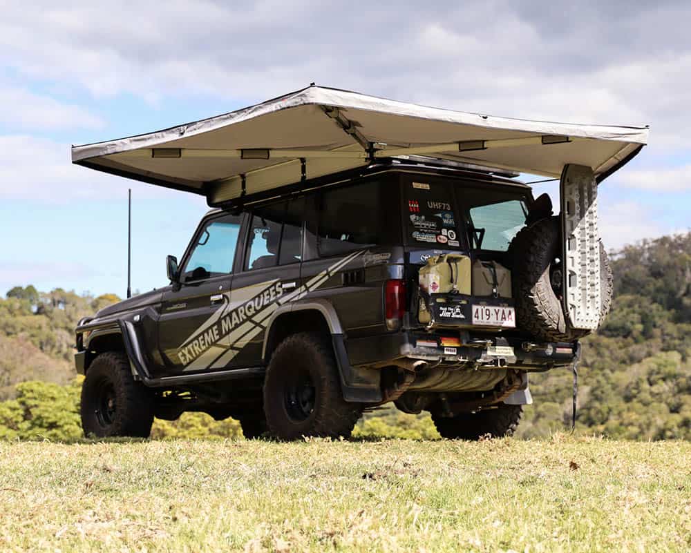 car awning
