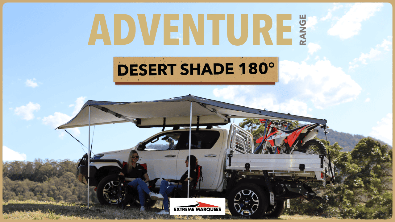 youtube desert car awning 180 promotional thumbnail