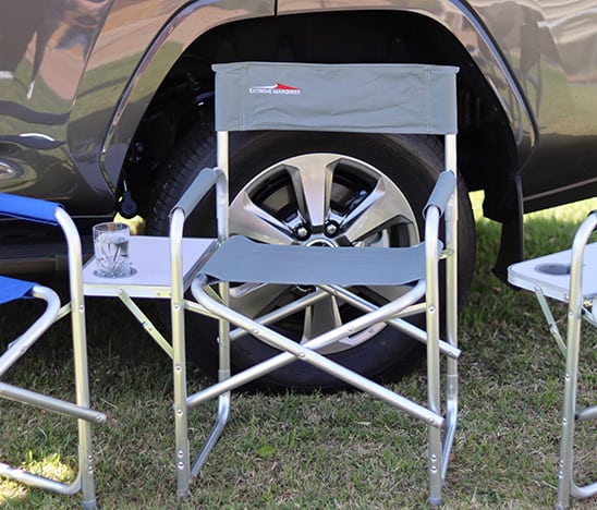 director's chair printed
