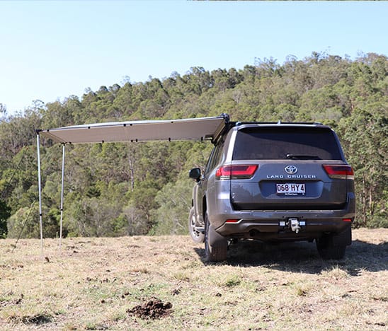 car awning
