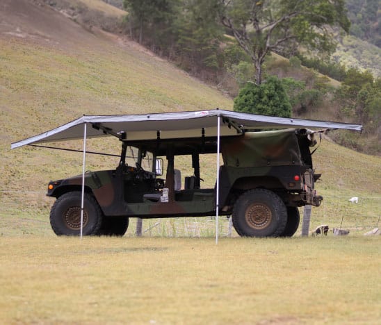 car awning parts