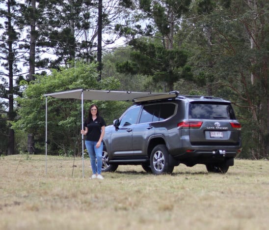 car awning parts