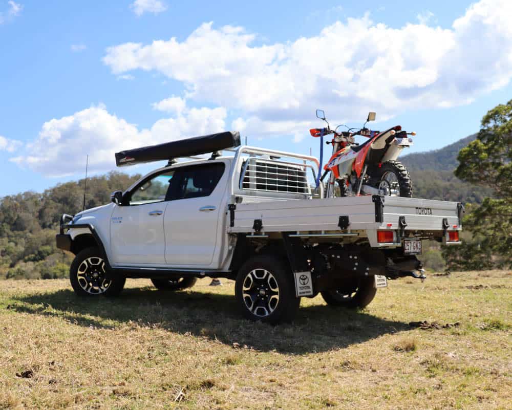 car awning on hilux