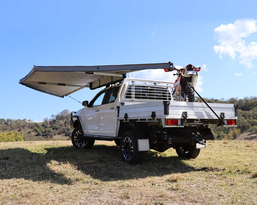 car awning on hilux