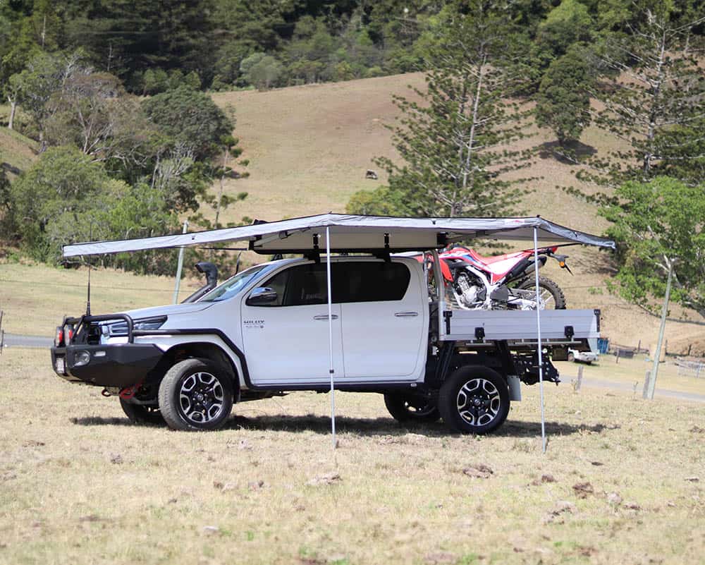 car awning
