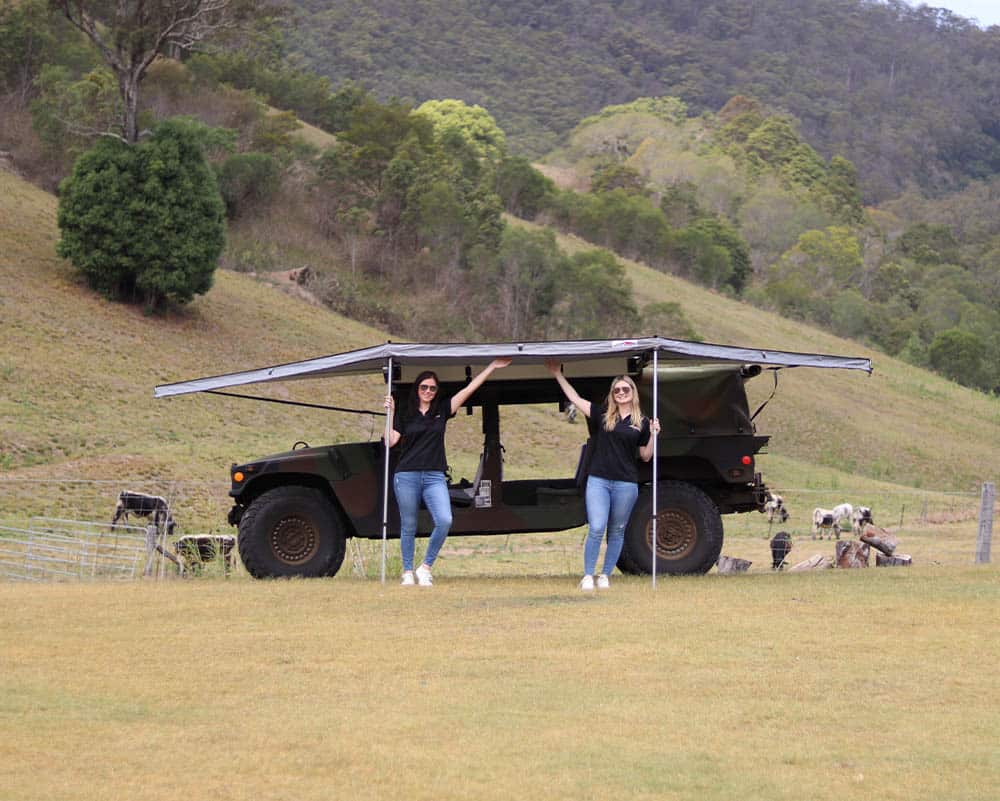 car awning