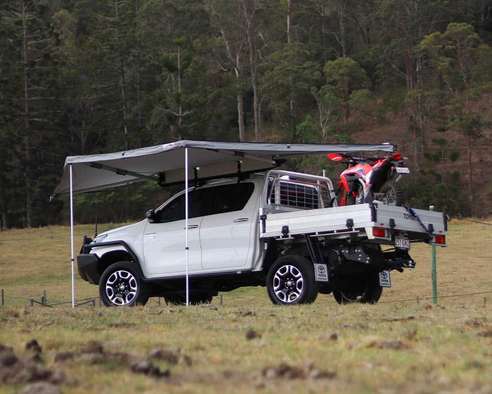 car awning