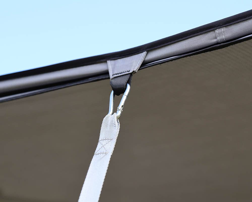 car awning parts