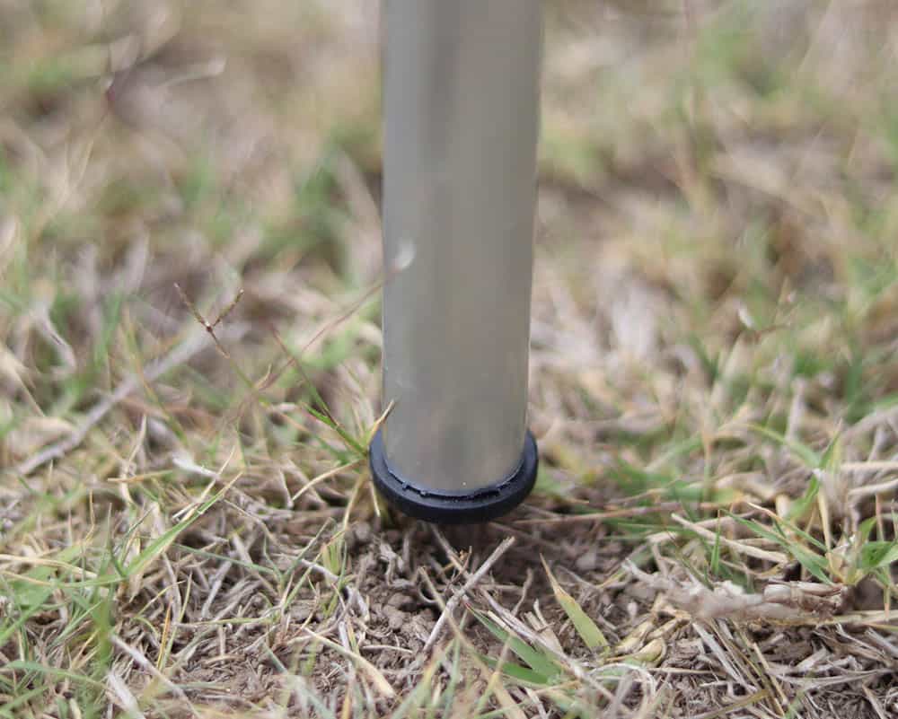 car awning pole