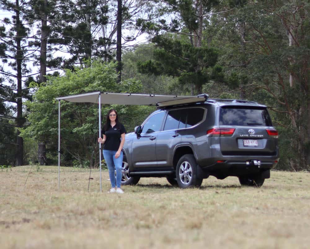 car awning