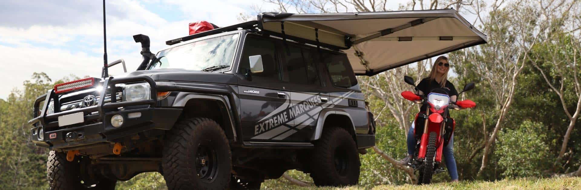 car awnings
