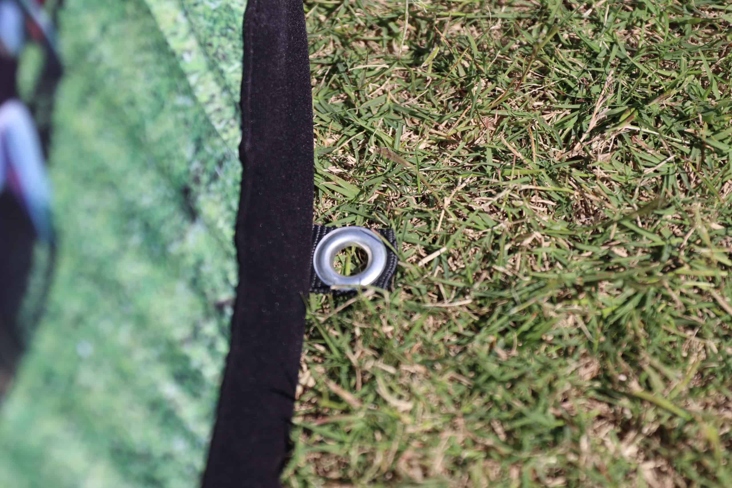 pop banner eyelet