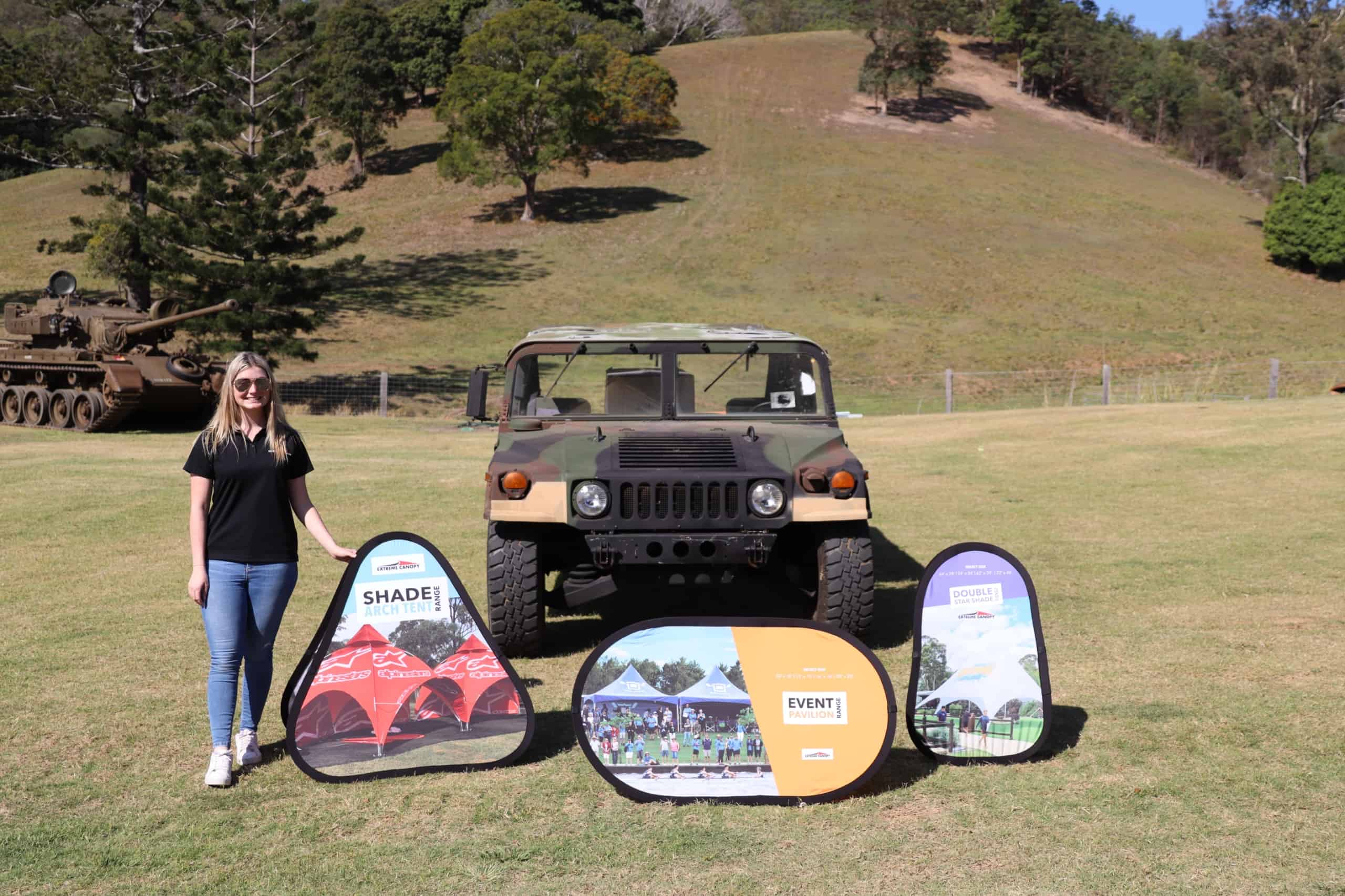 pop banner range