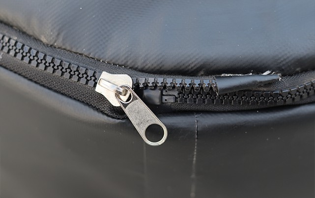 inflatable banner zip