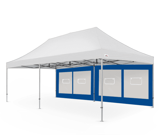 8m service window wall
