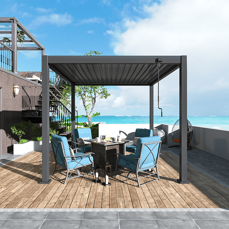 e2000 manual pergola