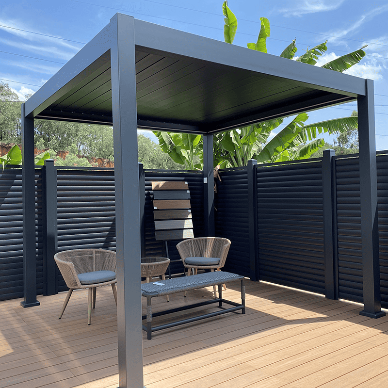 e2000 manual pergola