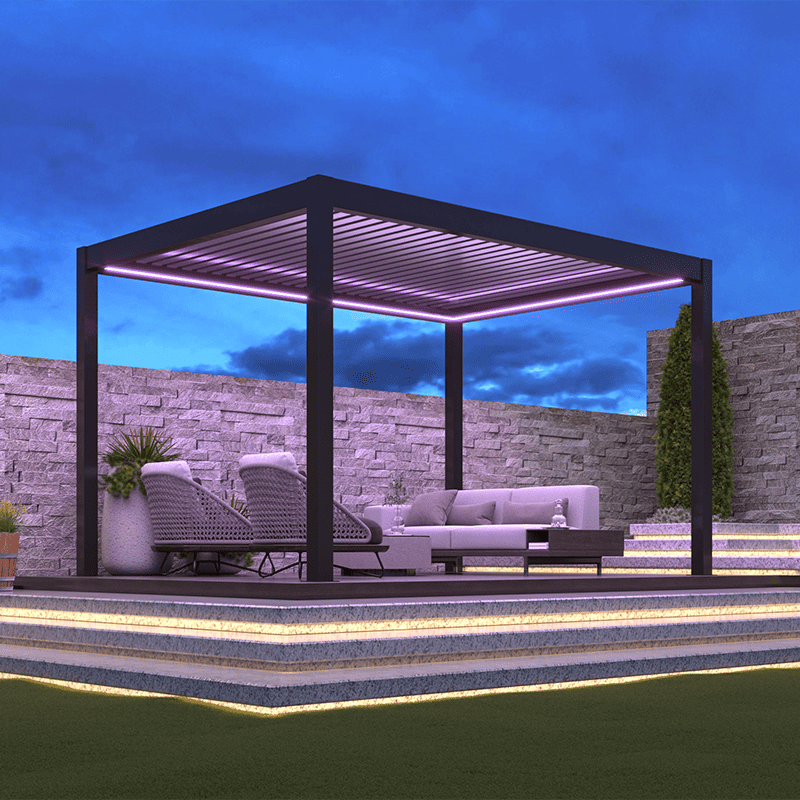 e2000 motorised pergola