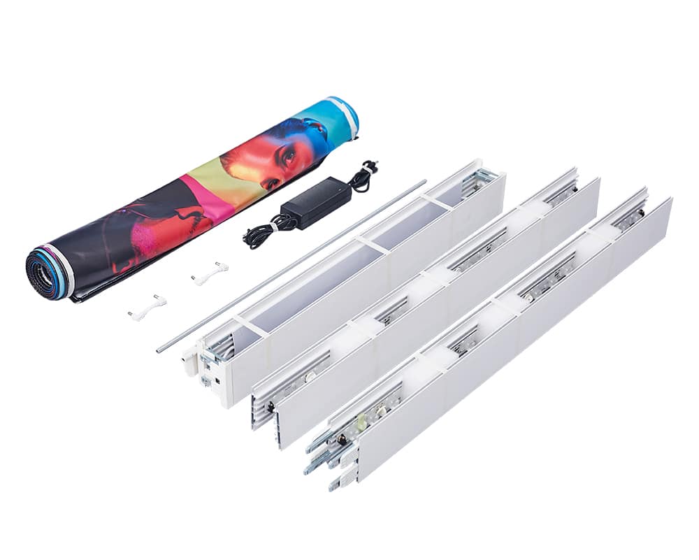 light box display