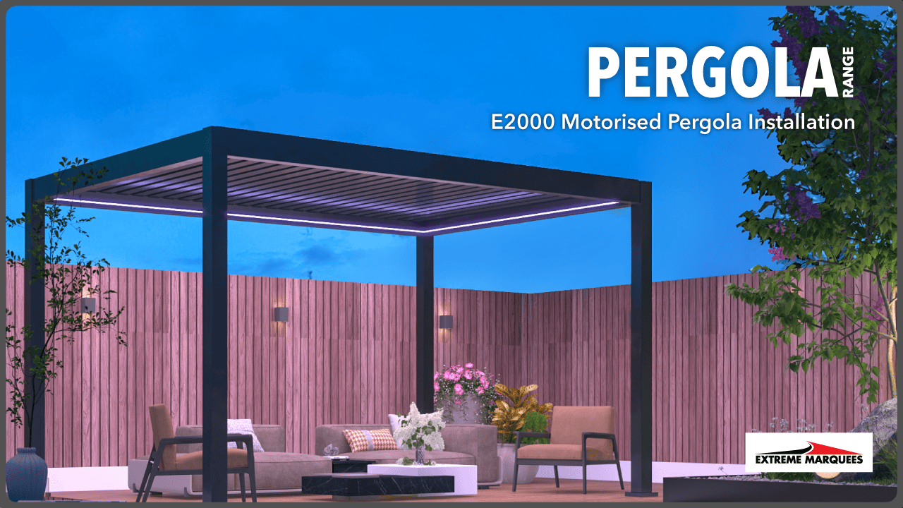 youtube em 3d motorised pergola installation thumbnail