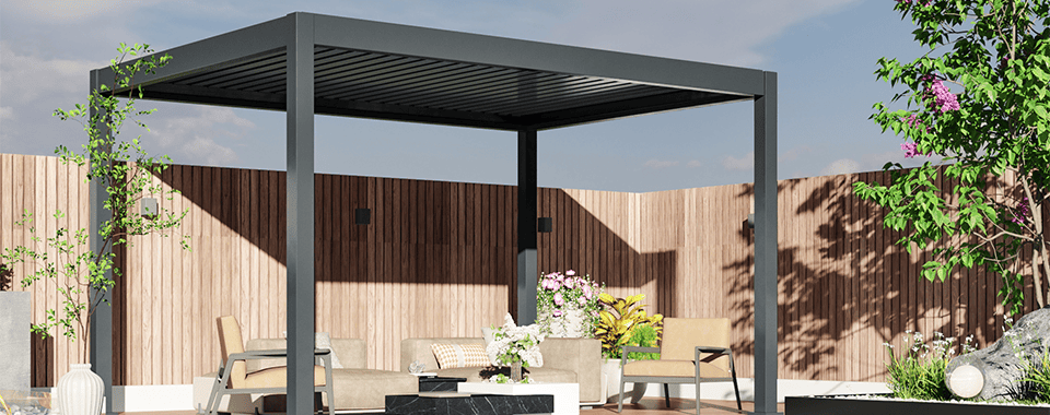 pergola range