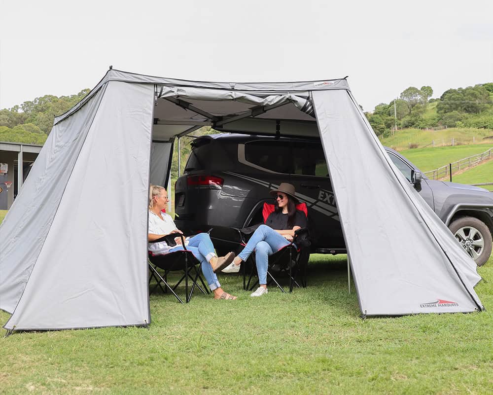 270 car awning wall kit