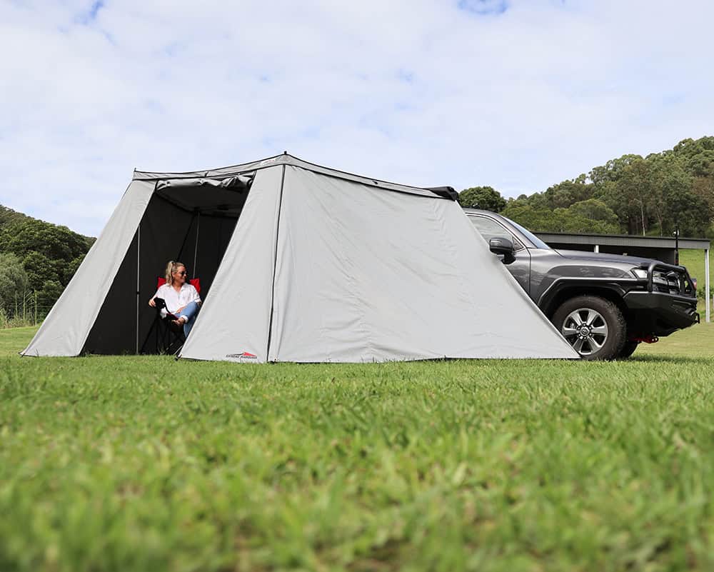 270 car awning wall kit